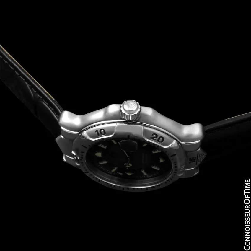 TAG Heuer Professional 6000 Mens Full Size Divers Watch - Stainless Steel - WH1112