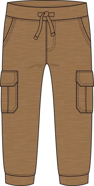 Tan Cargo Pants