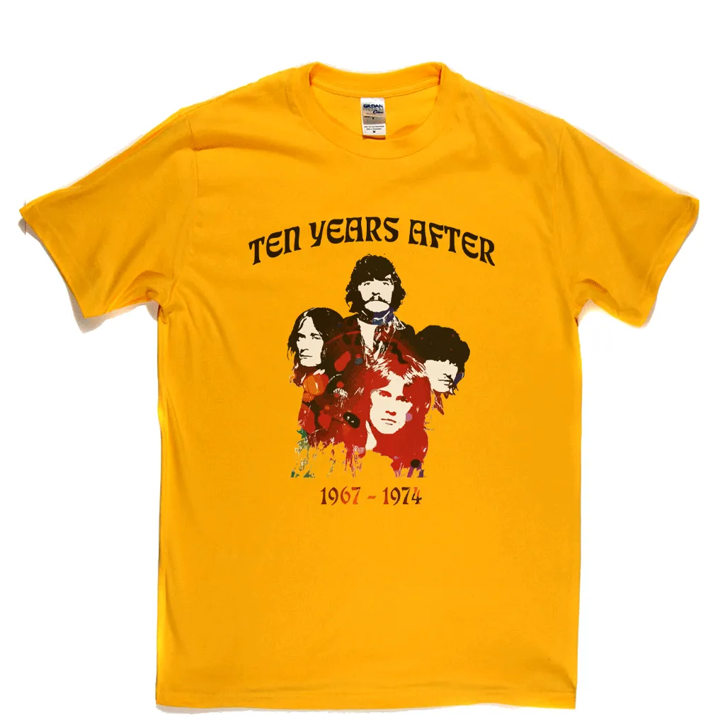 Ten Years After 1966 1974 T-Shirt