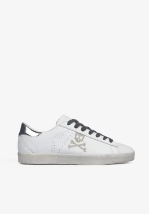 TENIS BAJAS CALAVERA GLITTER
