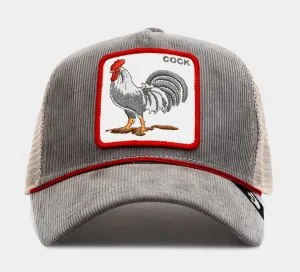 The Arena Trucker Mens Hat (Grey)