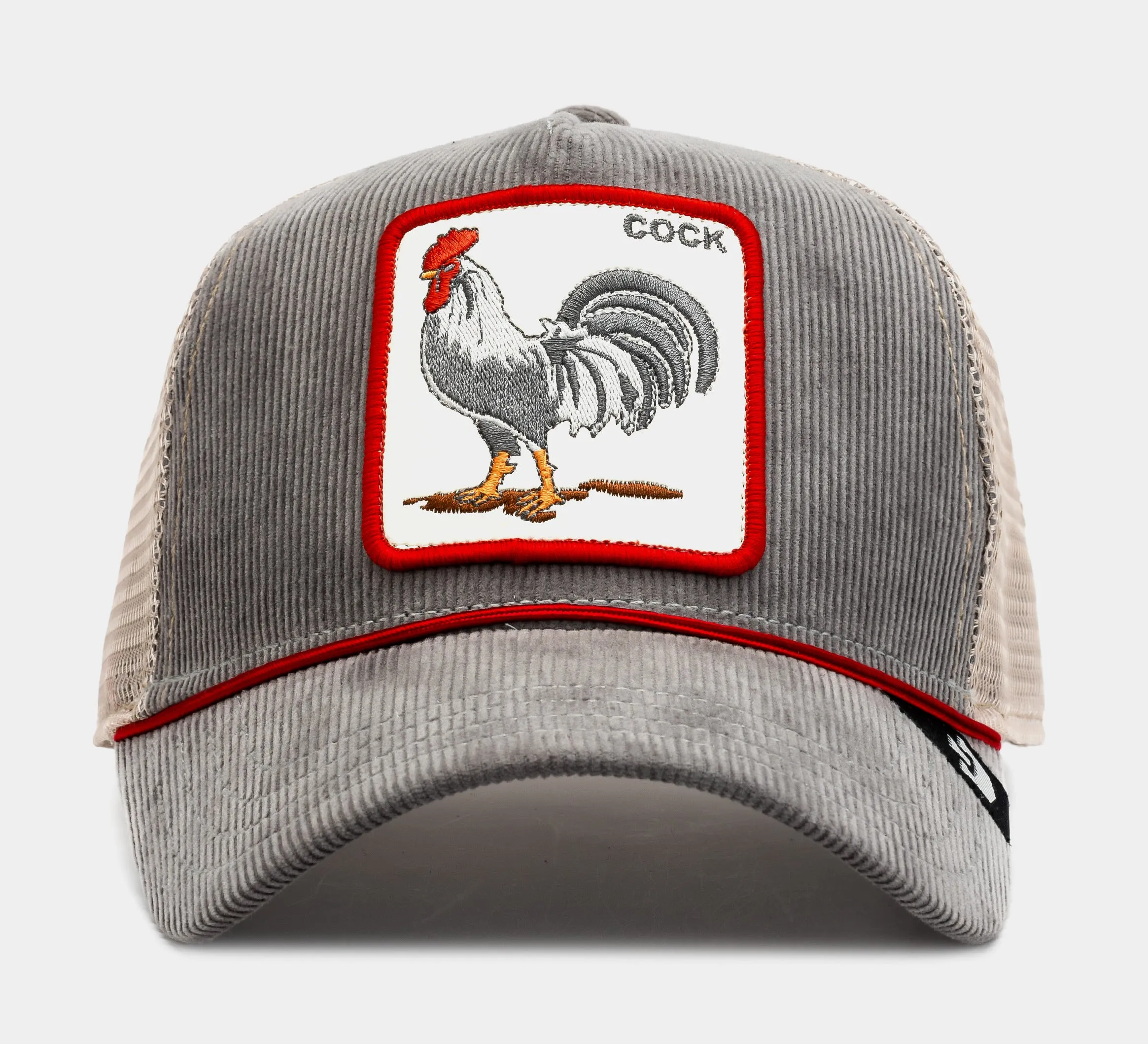 The Arena Trucker Mens Hat (Grey)