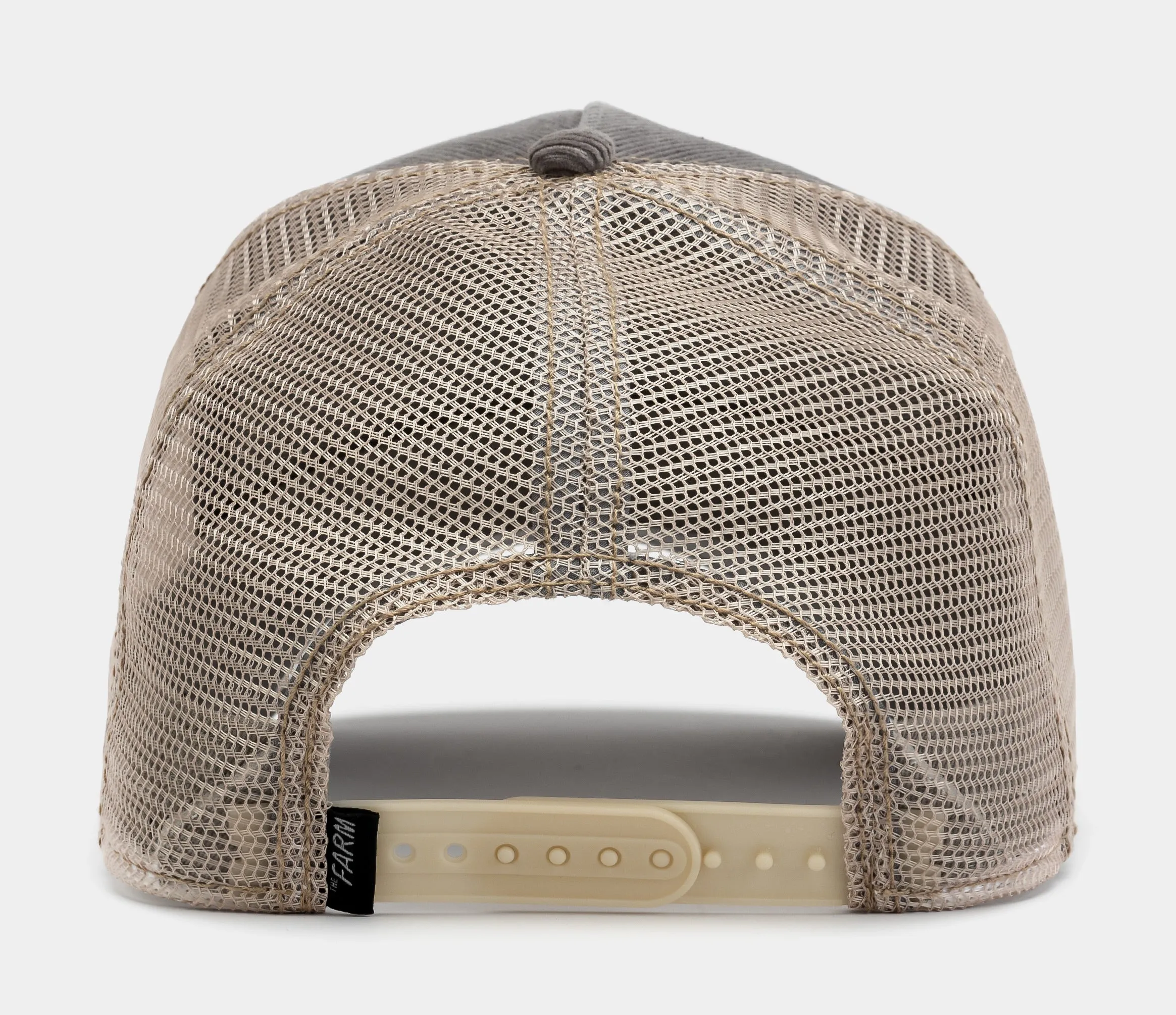 The Arena Trucker Mens Hat (Grey)