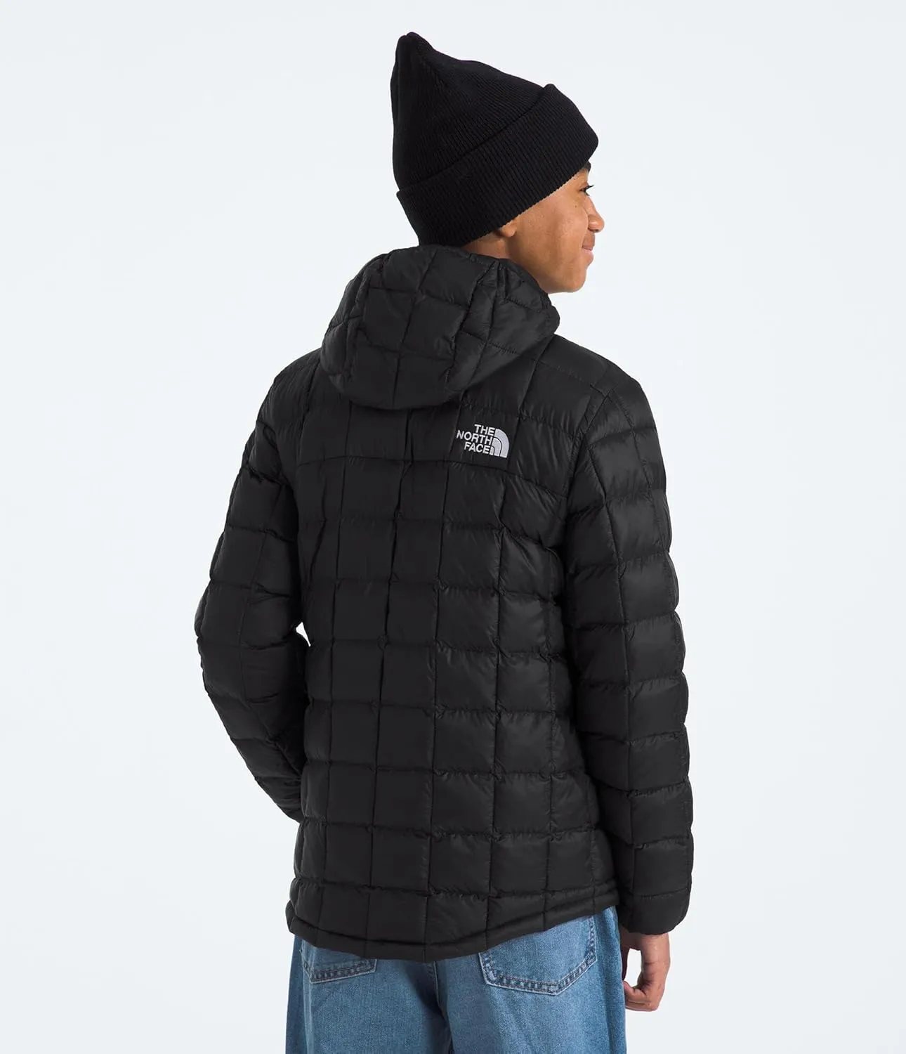 THE NORTH FACE Boys' Thermoball Hooded Jacket (Little Big Kid)