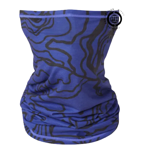The North Face Dipsea Cover It 2 Lapis Blue Yosemite Topo Print
