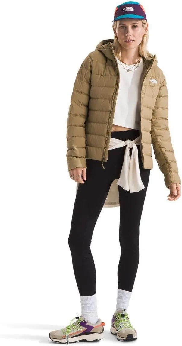 THE NORTH FACE Womens Aconcagua Down Insulated Hoodie