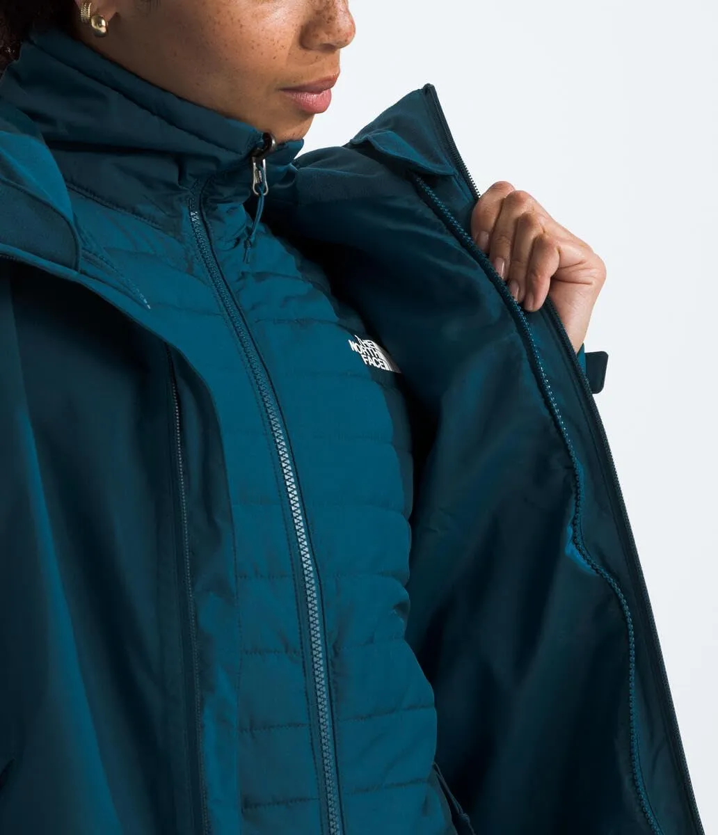 THE NORTH FACE Women's Carto Triclimate Jacket