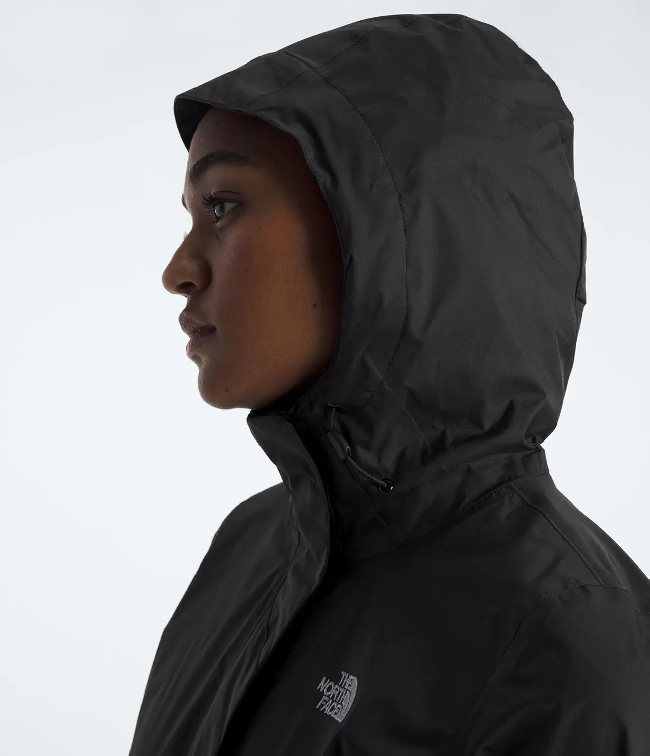 THE NORTH FACE Womens Venture 2 Waterproof Hooded Rain Jacket (Standard and Plus Size)