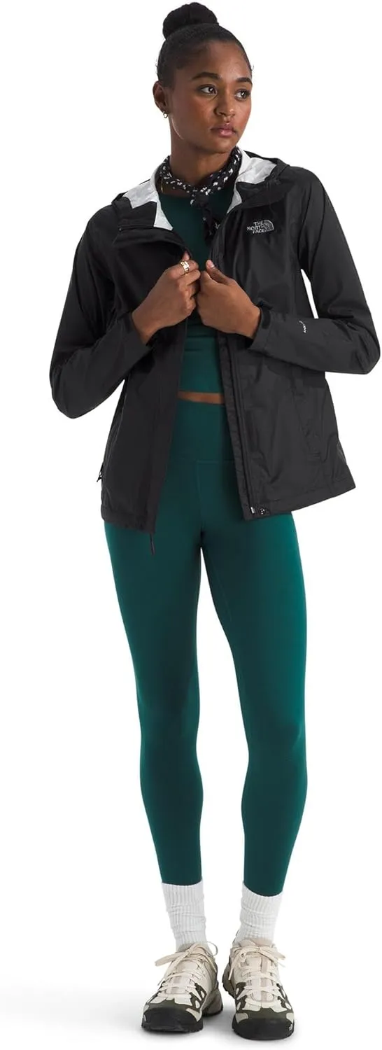 THE NORTH FACE Womens Venture 2 Waterproof Hooded Rain Jacket (Standard and Plus Size)