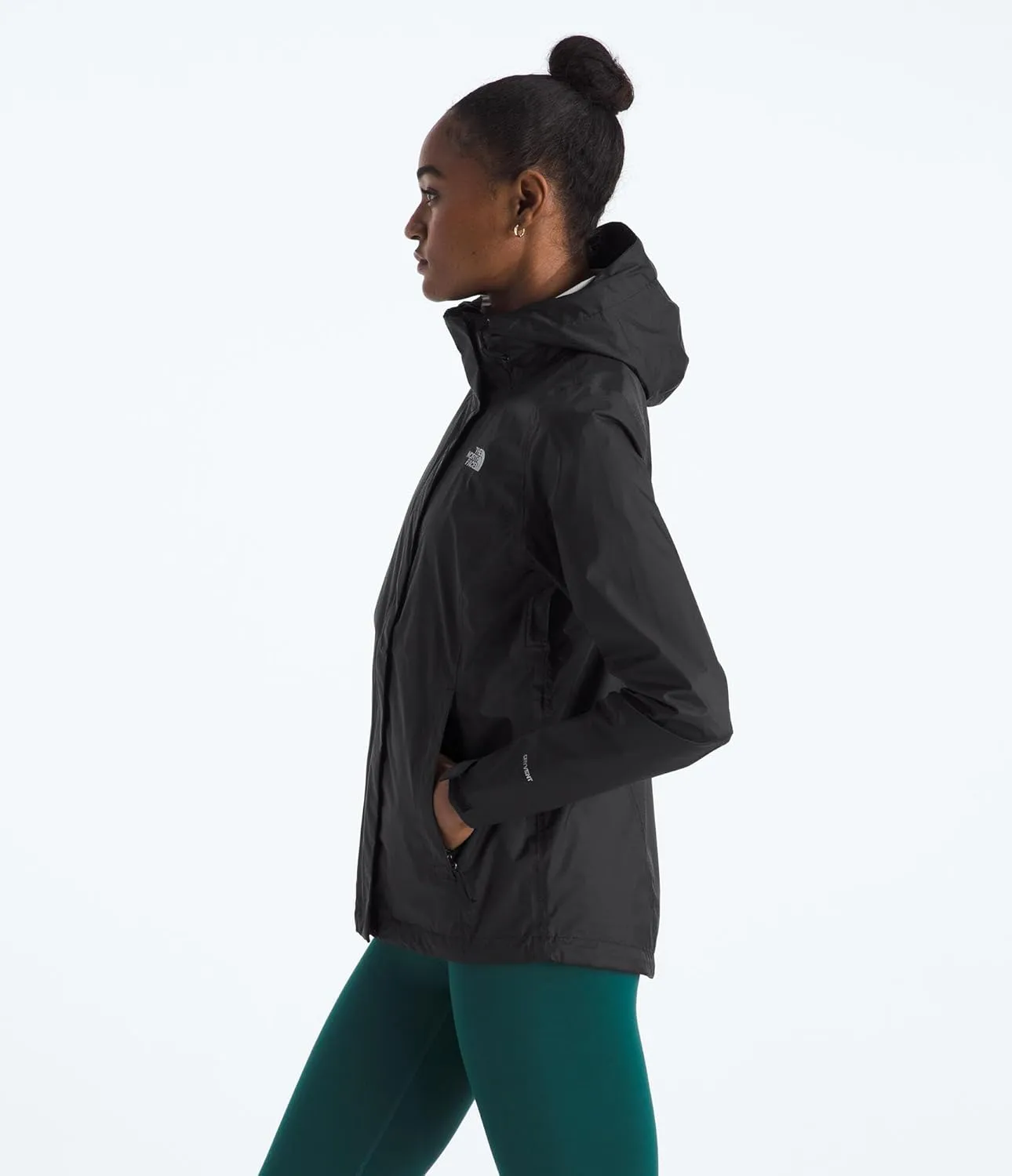 THE NORTH FACE Womens Venture 2 Waterproof Hooded Rain Jacket (Standard and Plus Size)