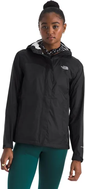 THE NORTH FACE Womens Venture 2 Waterproof Hooded Rain Jacket (Standard and Plus Size)