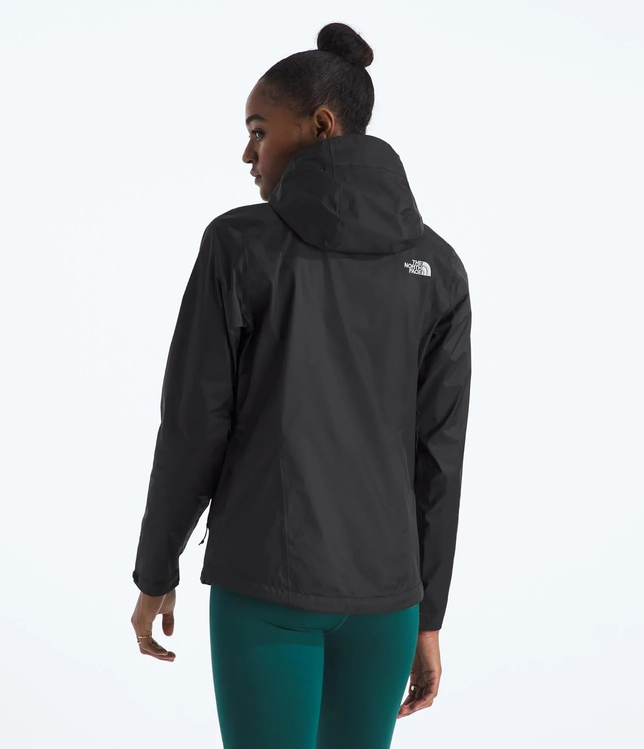 THE NORTH FACE Womens Venture 2 Waterproof Hooded Rain Jacket (Standard and Plus Size)
