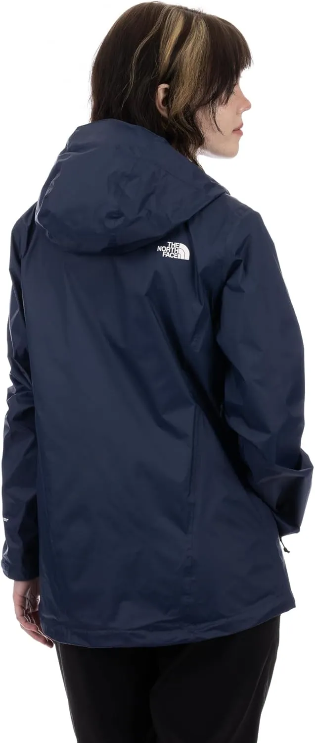 THE NORTH FACE Womens Venture 2 Waterproof Hooded Rain Jacket (Standard and Plus Size)