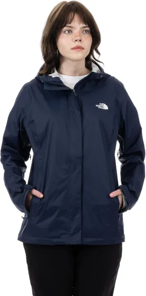 THE NORTH FACE Womens Venture 2 Waterproof Hooded Rain Jacket (Standard and Plus Size)