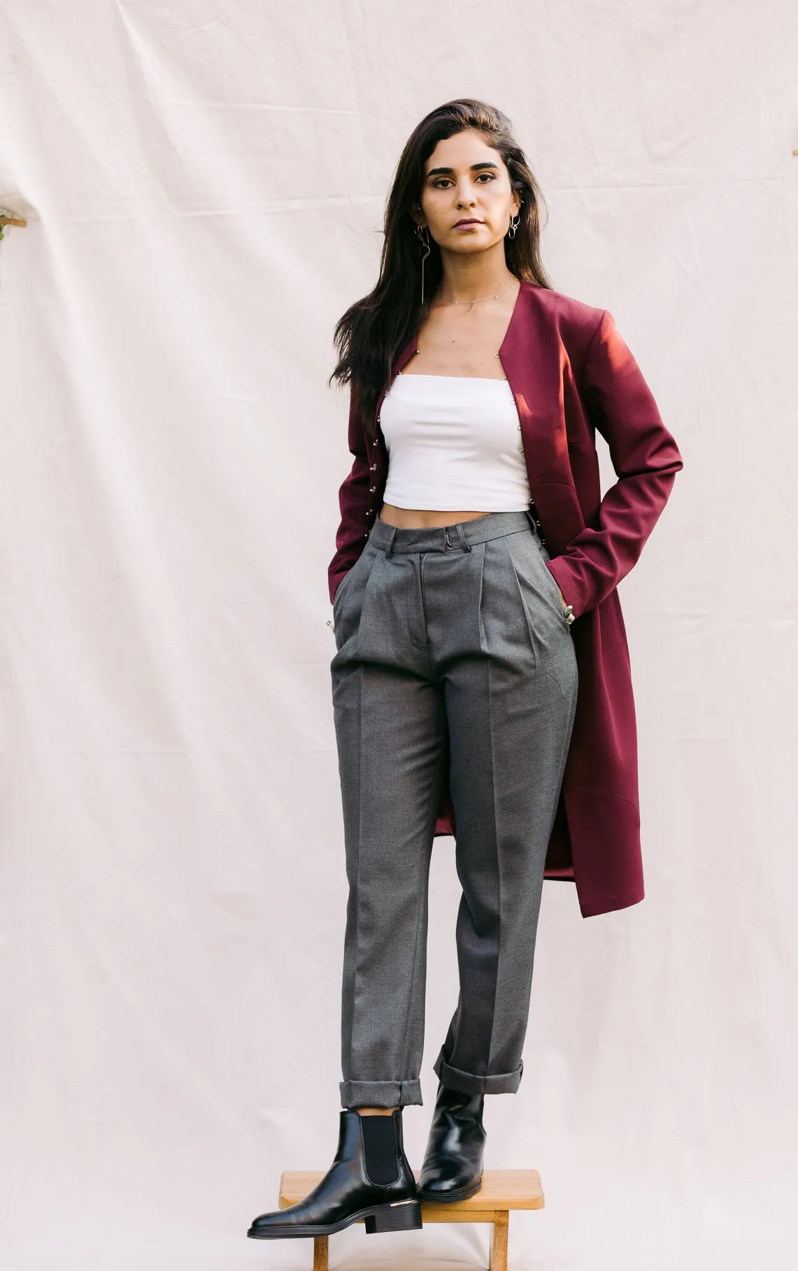 The Qubba Trouser
