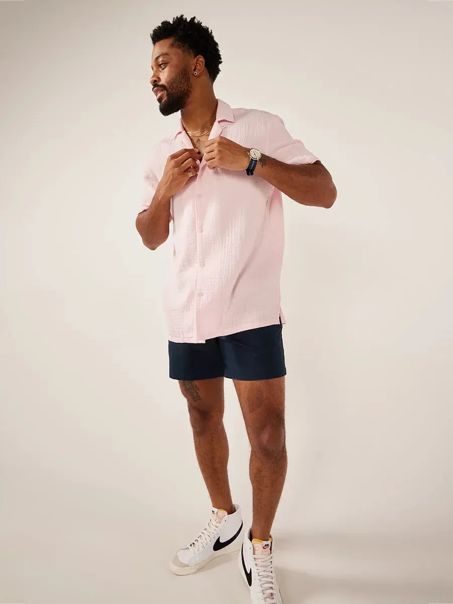 The Soft Sunset Sky (Coastal Cotton Sunday Shirt)