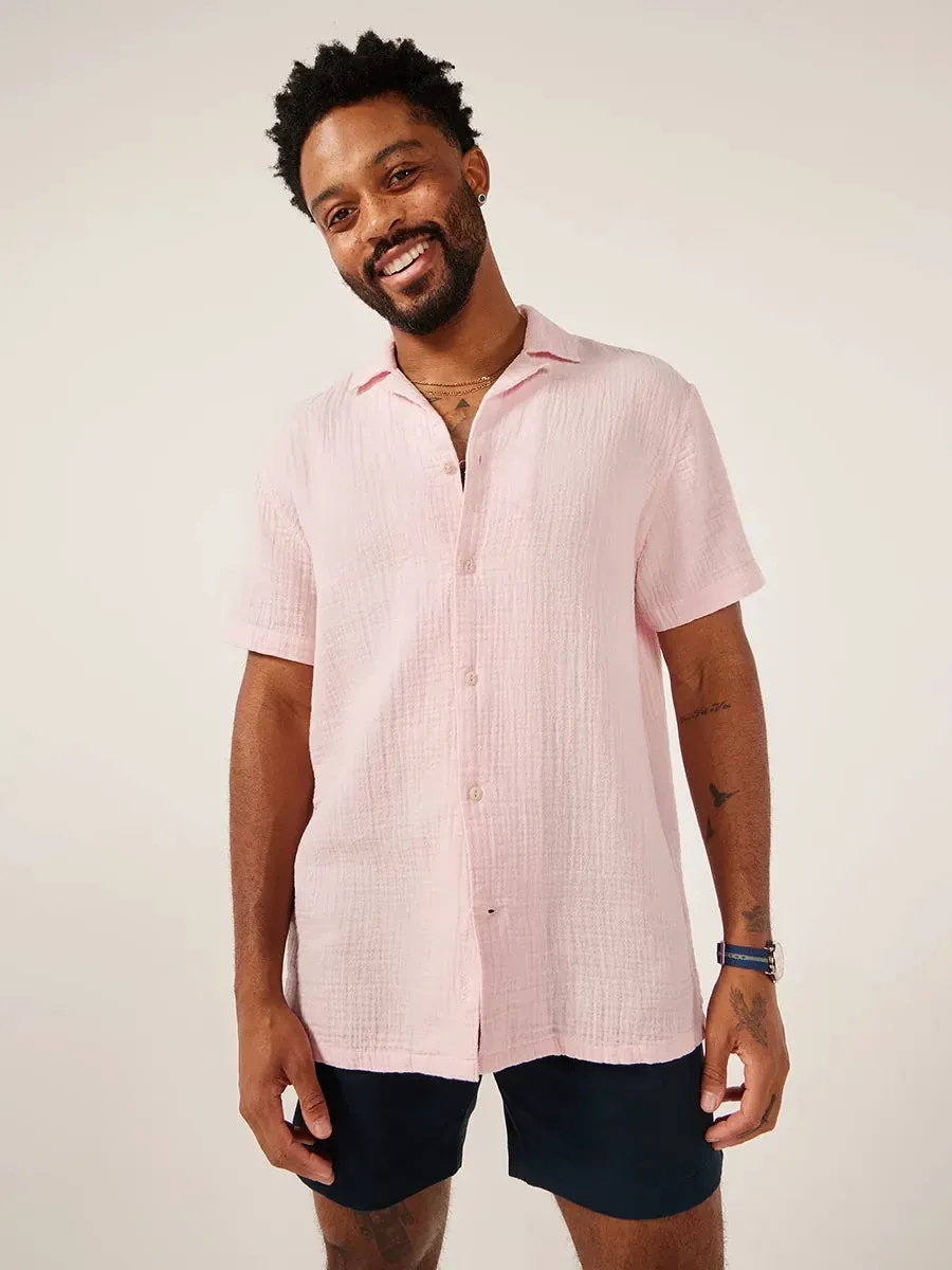 The Soft Sunset Sky (Coastal Cotton Sunday Shirt)