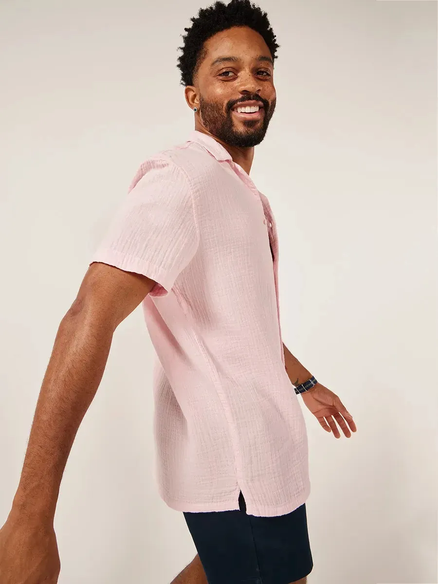 The Soft Sunset Sky (Coastal Cotton Sunday Shirt)