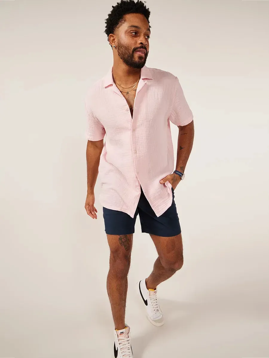 The Soft Sunset Sky (Coastal Cotton Sunday Shirt)