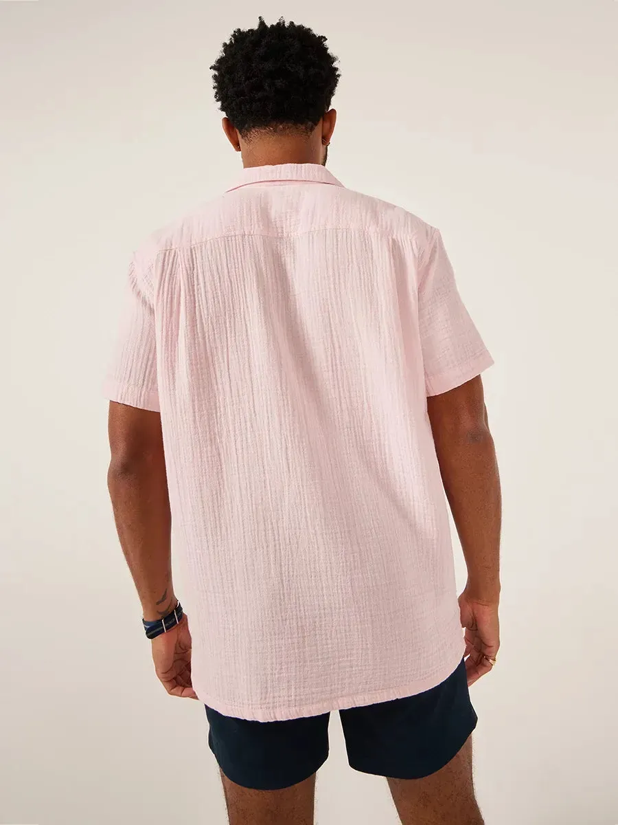 The Soft Sunset Sky (Coastal Cotton Sunday Shirt)