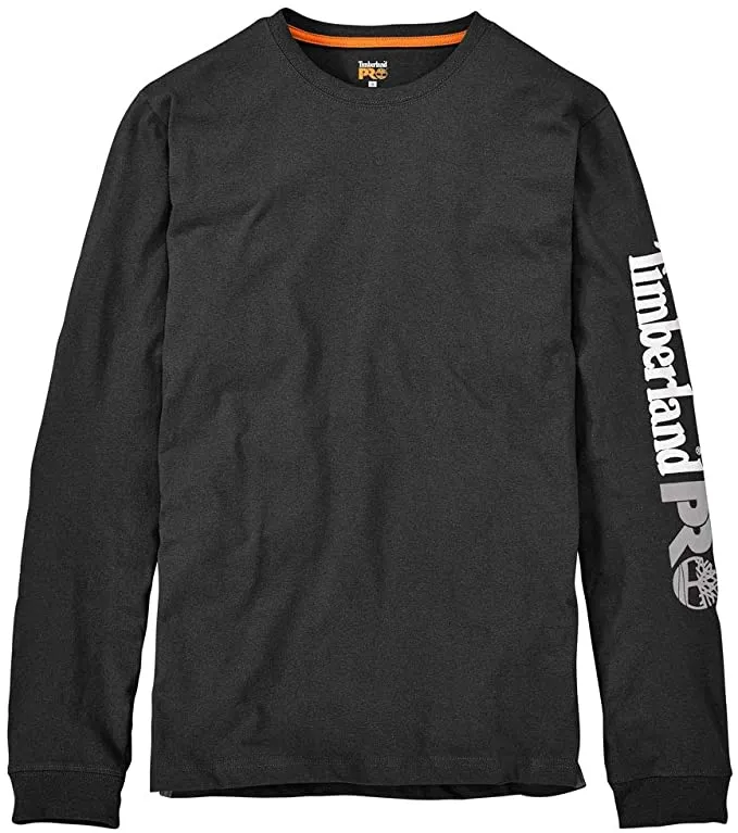 TIMBERLAND PRO LOGO SLEEVE BASE PLATE WICKING T-SHIRT A1HRV