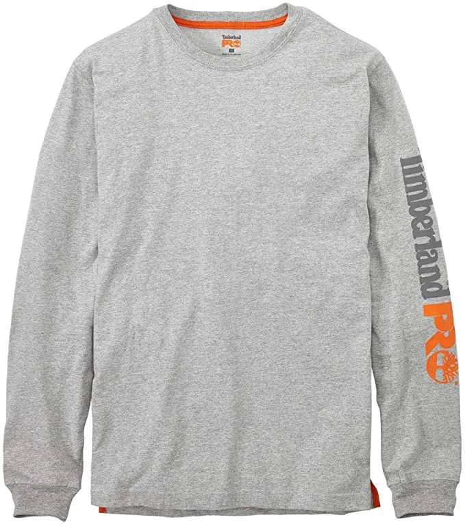 TIMBERLAND PRO LOGO SLEEVE BASE PLATE WICKING T-SHIRT A1HRV
