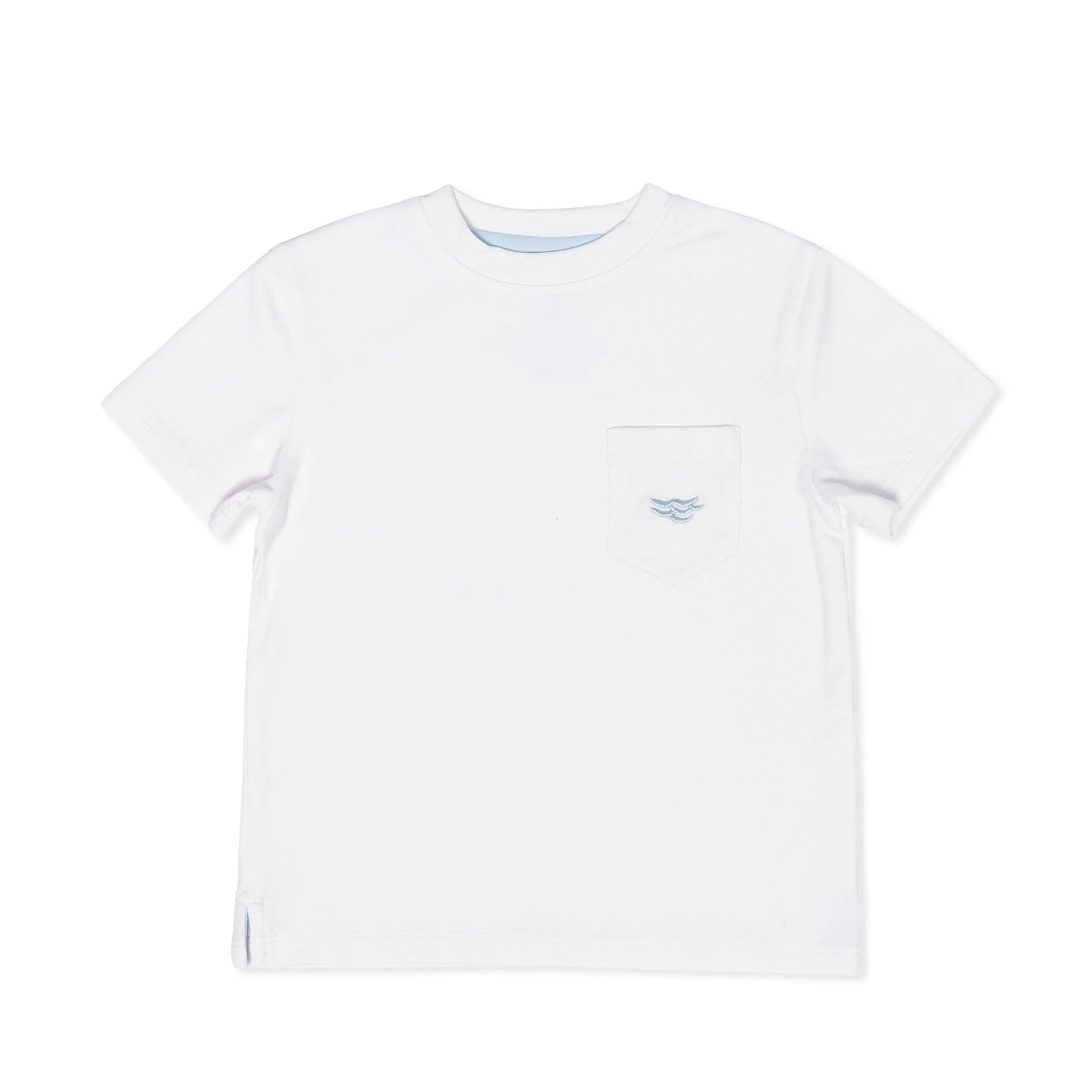Tucker Tee in Classic White
