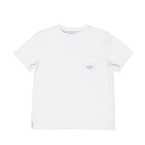 Tucker Tee in Classic White