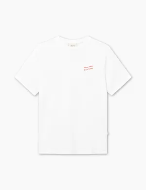 TURN T-SHIRT - WHITE