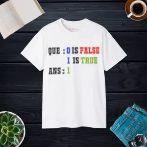 Ultra Cotton Programmer Tee for Geek Chic Style