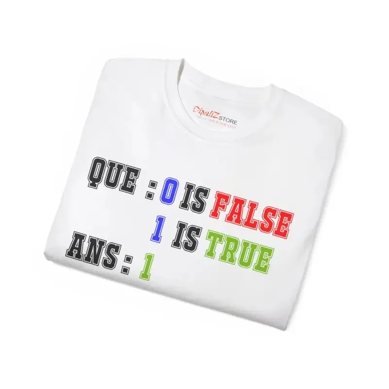 Ultra Cotton Programmer Tee for Geek Chic Style