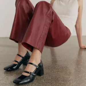 VAGABOND ADISON MJ-BLACK PAT