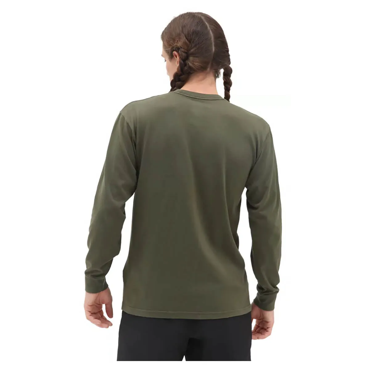 Vans Coastal Vintage Long Sleeve T-Shirt - Grape Leaf