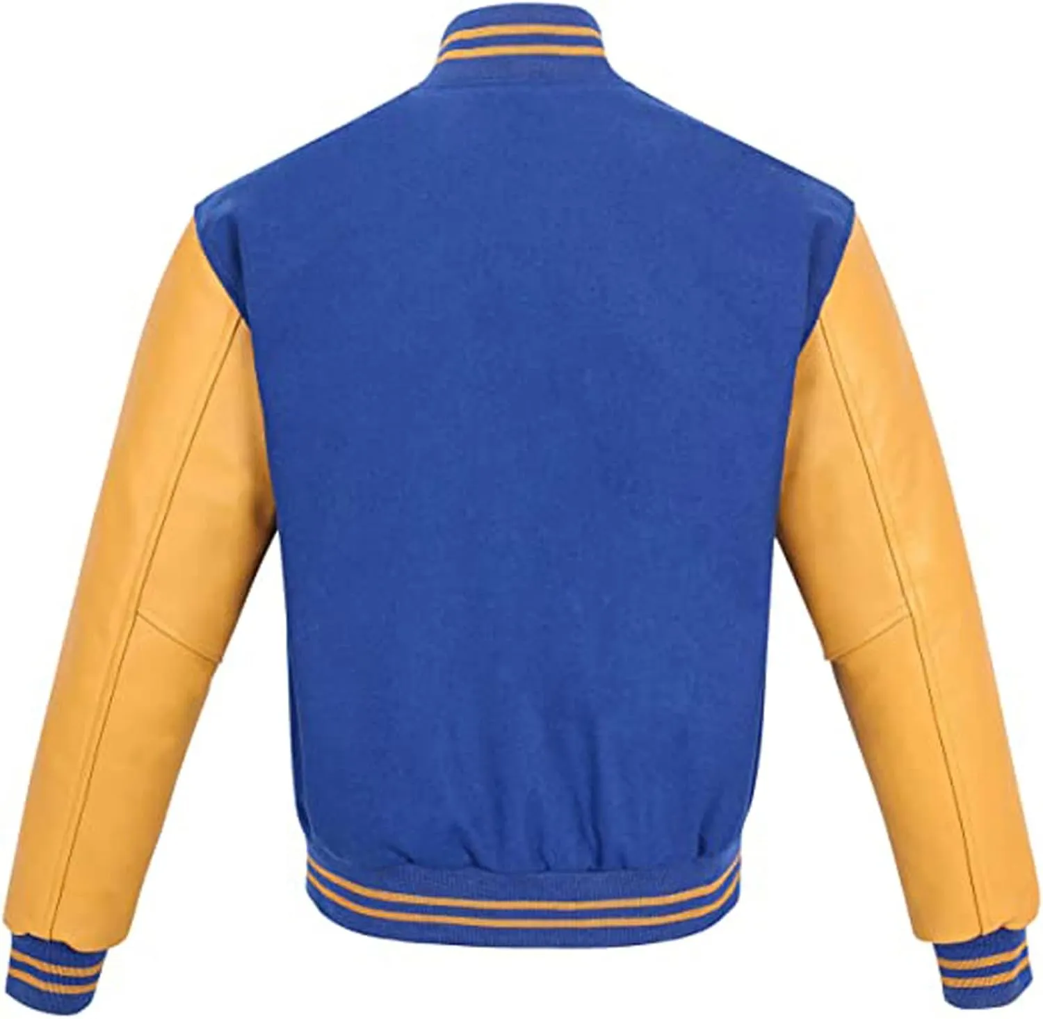 Varsity Jacket Baseball Letterman Jacket Wool and Leather Premium Quality Unisex Basketball Jacket