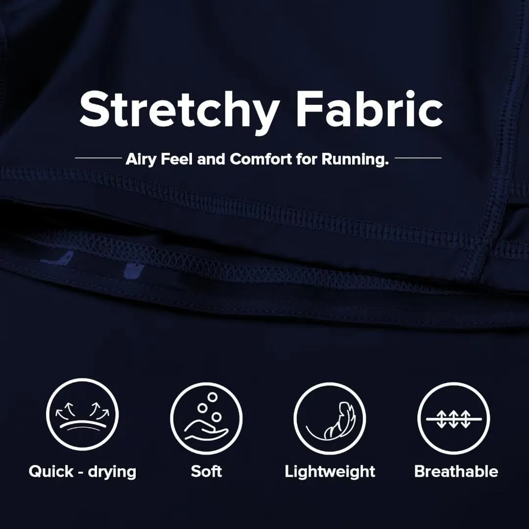 Vertvie Women Tennis Skirt Flowy Pleated Skorts Golf Athletic Skirts with Shorts Pockets High Waisted Running Workout Skorts