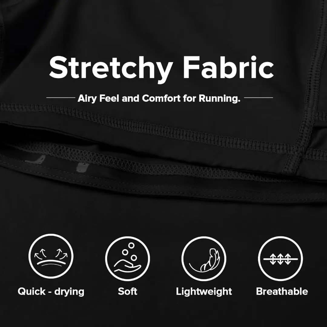 Vertvie Women Tennis Skirt Flowy Pleated Skorts Golf Athletic Skirts with Shorts Pockets High Waisted Running Workout Skorts