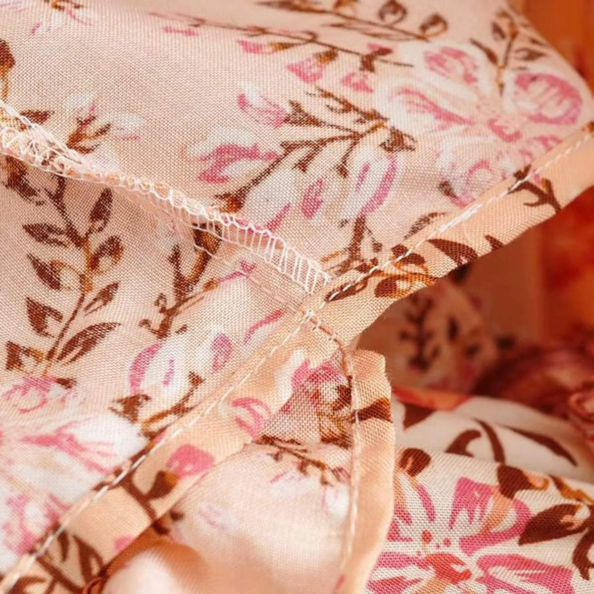 VINTAGE BOHO FLORAL SKIRT