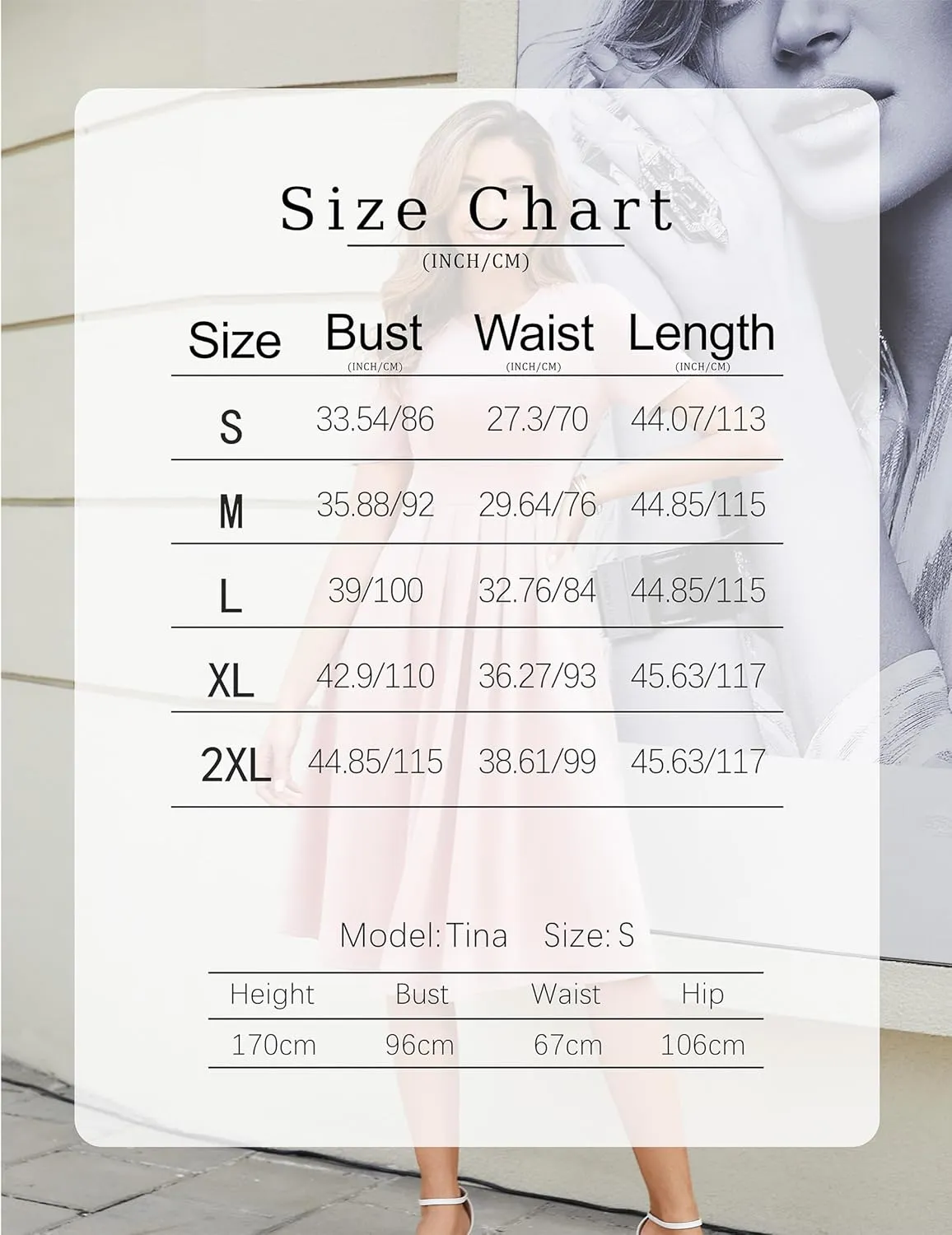 Wedtrend 1950's Vintage Dresses for Women Elegant Church Dress Fit and Flare Dresses Tea Length Cocktail Dress with Pockets