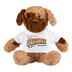 WHS "Greetings from Ozaukee" Plush Dog