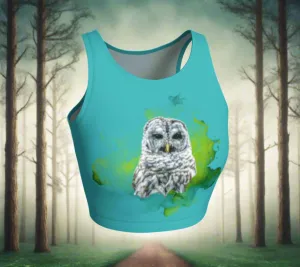Wise Owl Active Crop Top