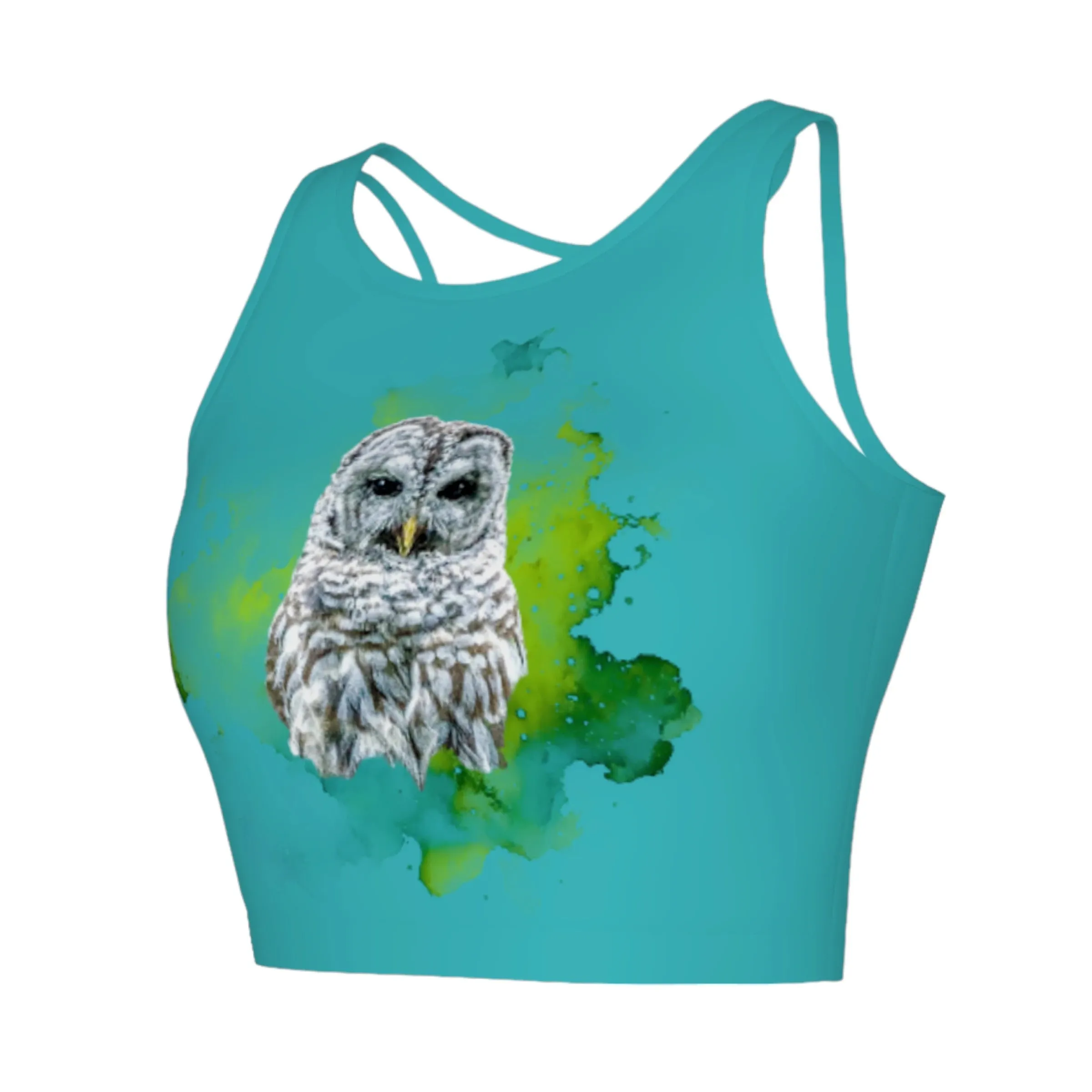 Wise Owl Active Crop Top