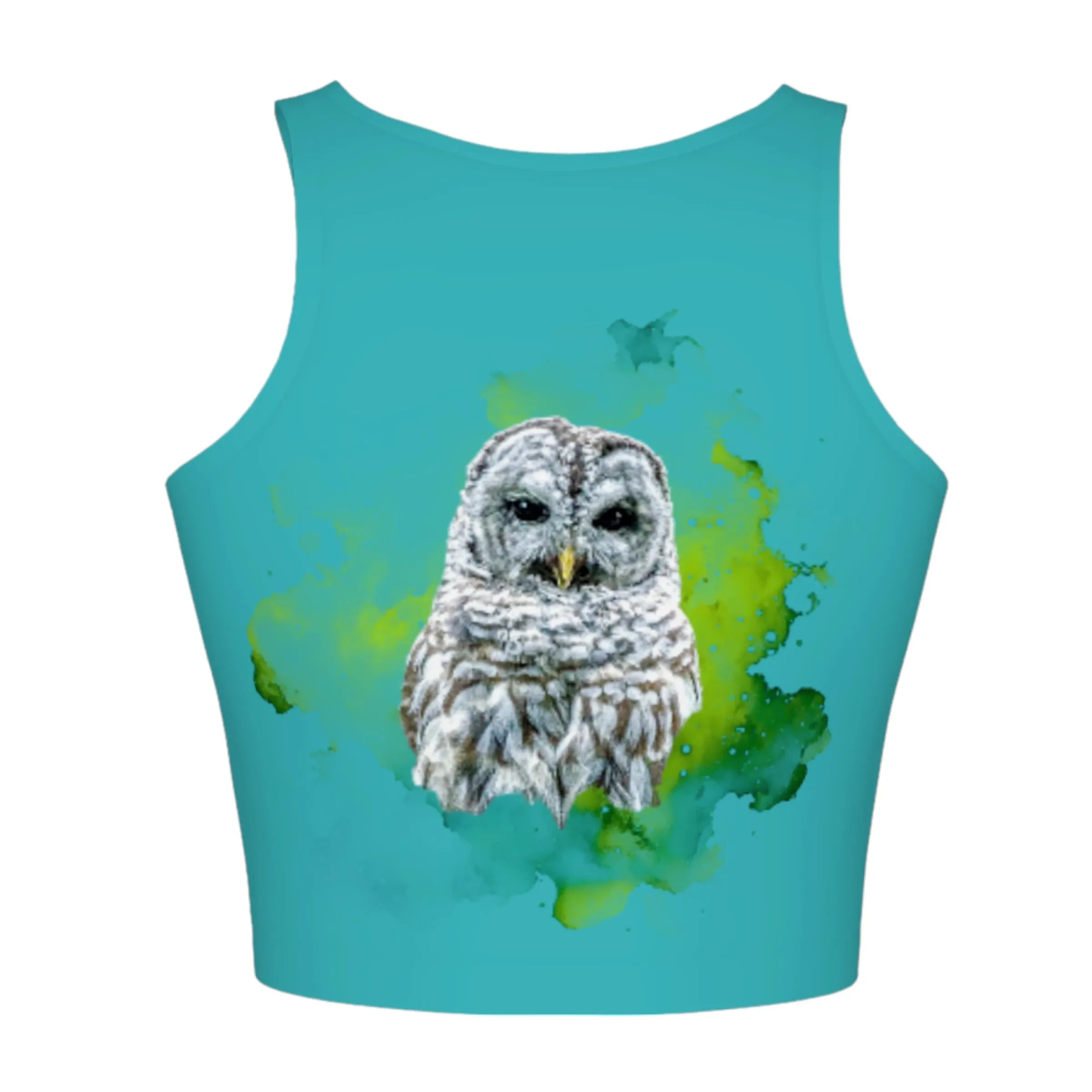 Wise Owl Active Crop Top