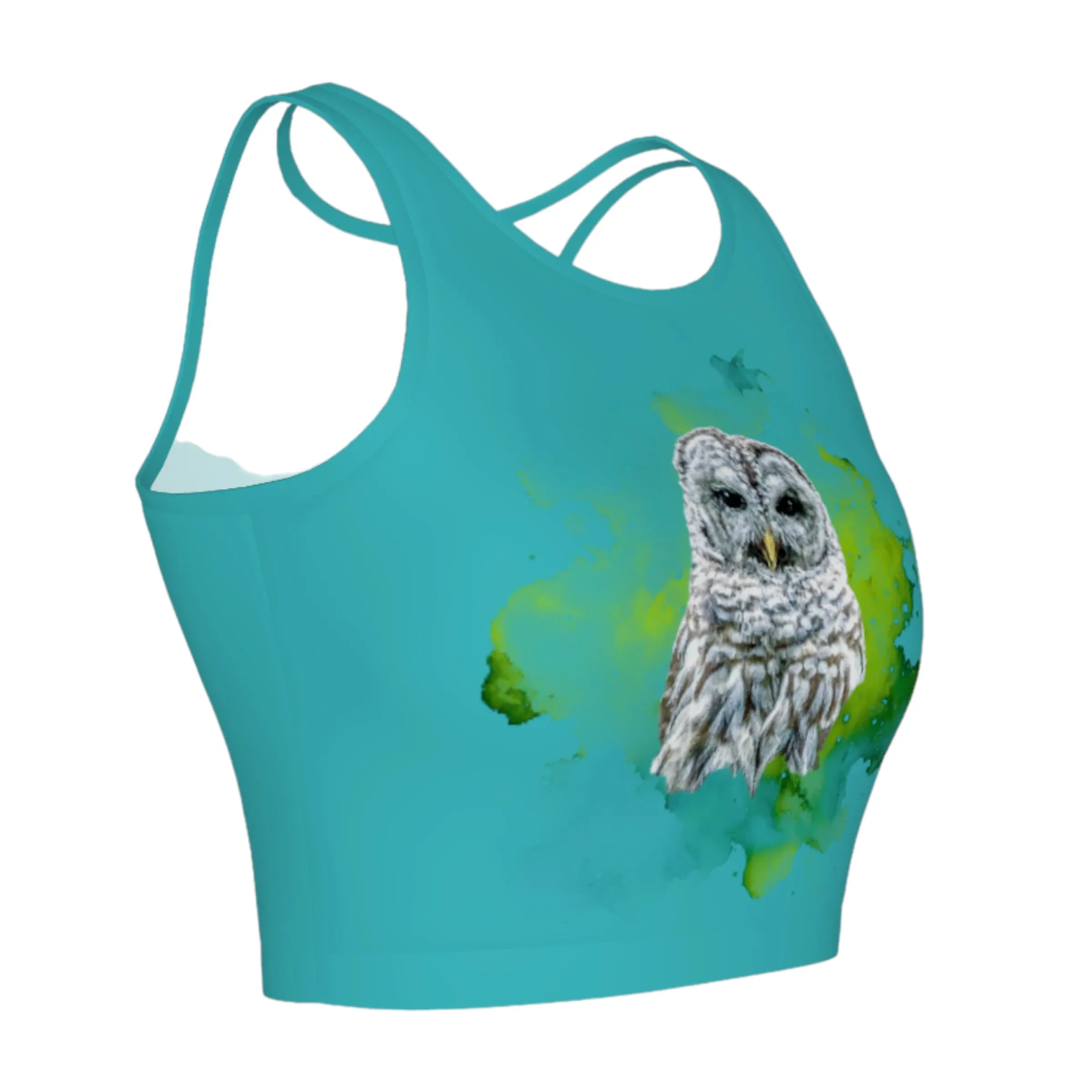 Wise Owl Active Crop Top