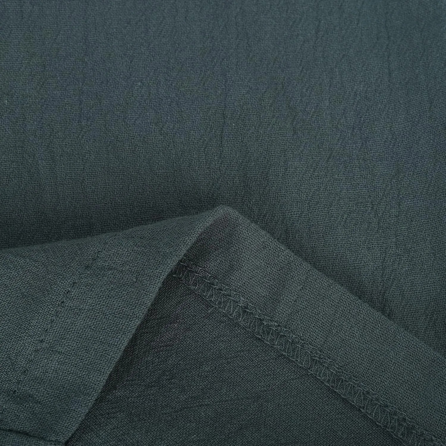 Women Wide Leg Linen Cotton Pants High Waisted Tie Knot Palazzo Trousers Baggy Casual Summer Solid Lounge Pants with Pocket