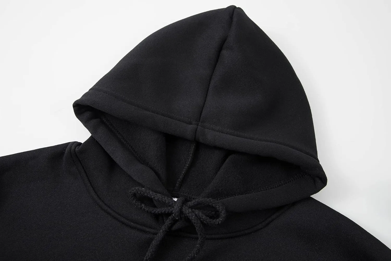 Womens Basic Solid Hoodies Casual Oversized Pullover Sweatshirts 2024 Fall Winter Fashion Long Sleeve Outfits