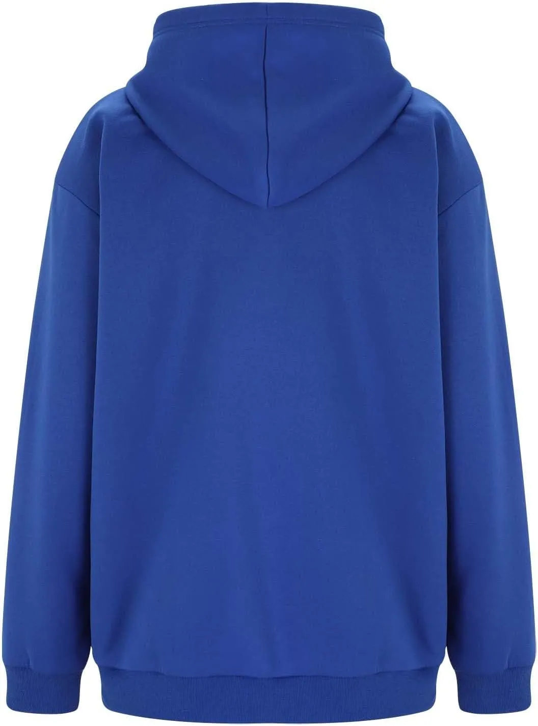 Women's Oversized Hoodies Fleece Lined Zip Up Sweatshrits Casual Fall Jackets Loose Fit Sweatshirt with Pockets