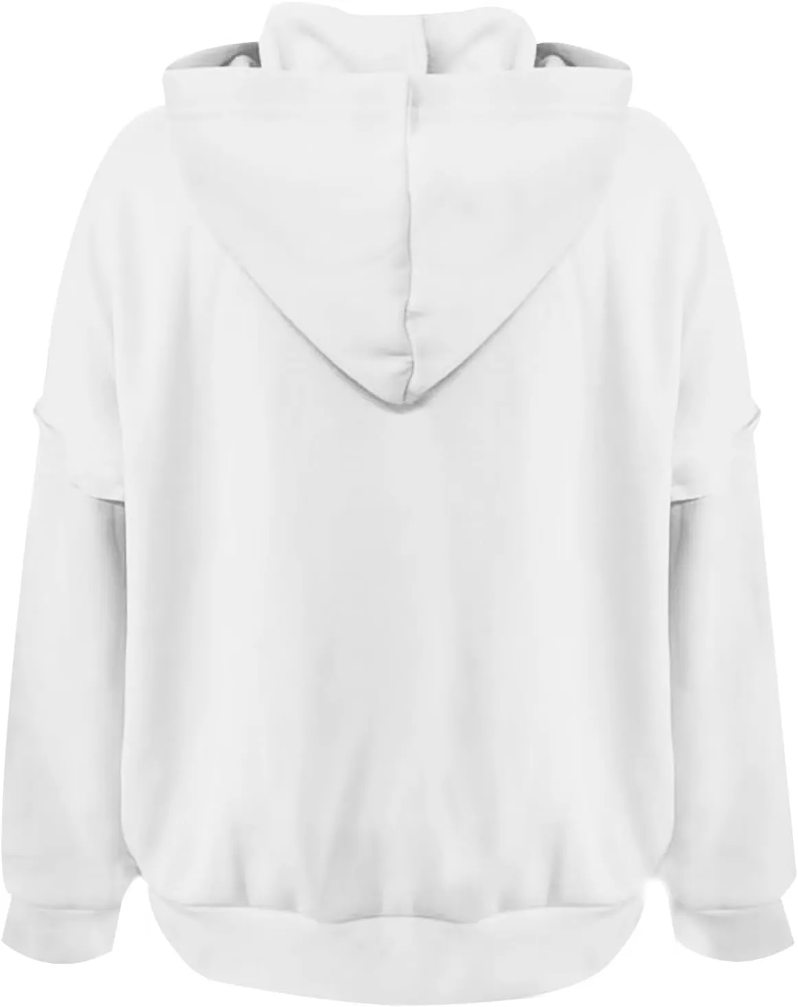 Womens Oversized Sweatshirt Long Sleeve V Neck Button Hoodie Casual Loose Fit Lightweight Sweatshirt Pullover Tops