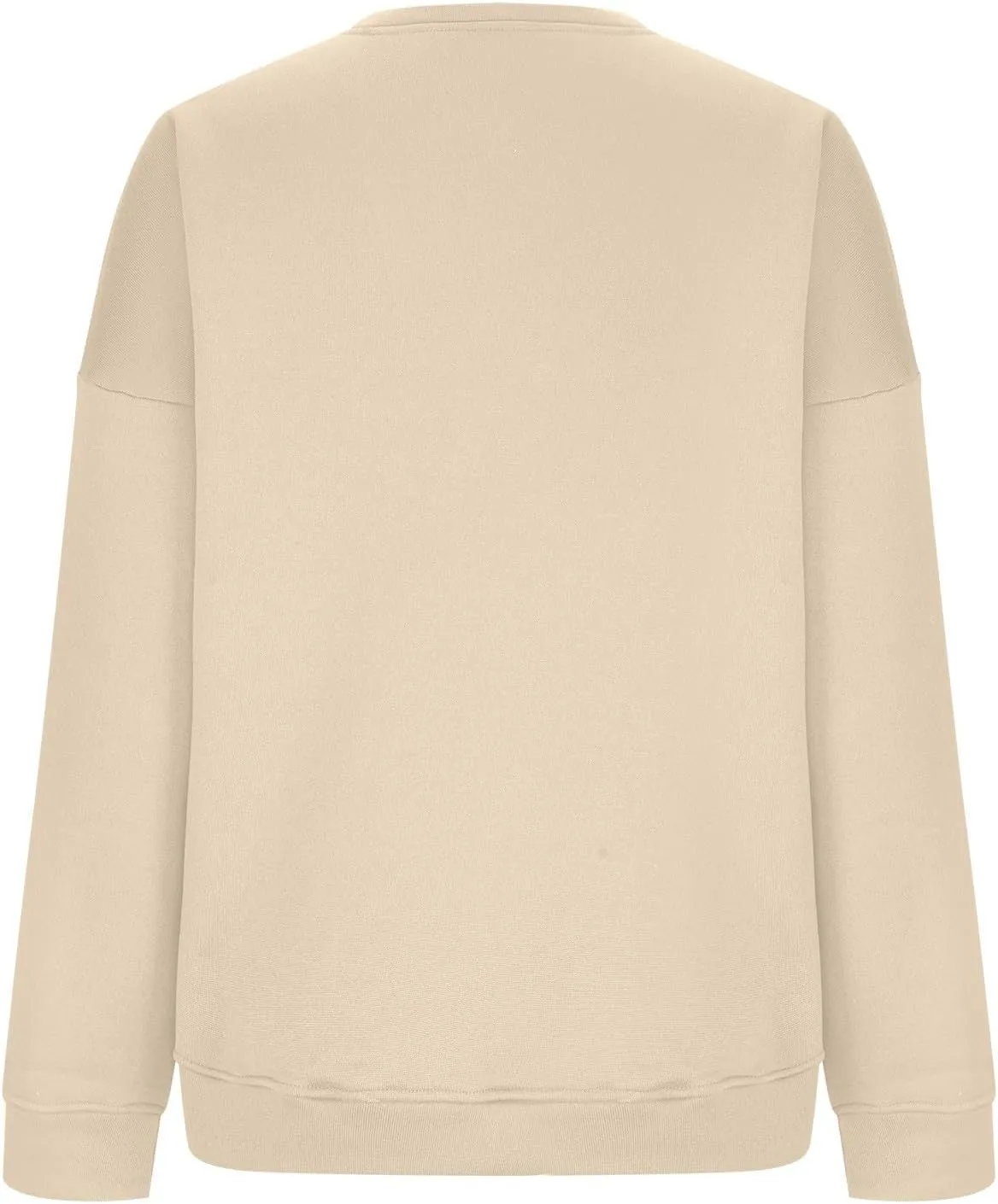 Womens Oversized Sweatshirts Loose Fit Trendy Crewneck Sweatshirts Casual Comfy Long Sleeve Pllover Tops