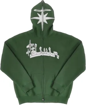 Womens Oversized Zip Up Hoodie Y2K Casual Long Sleeve Black Hooded Sweatshirt 90s Solid Zipper Jacket Cute Tops