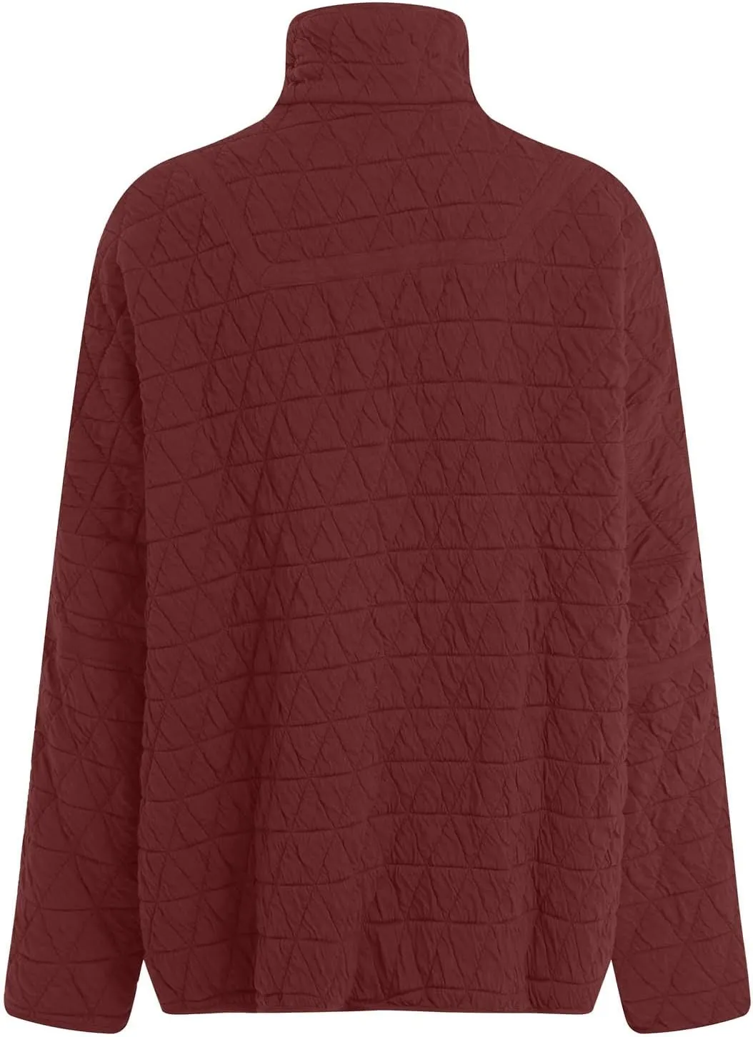 Women's Quilted Lightweight Jackets Long Sleeve Winter Cropped Cotton Padded Coat Jacket Tie Front Puffy Outwear